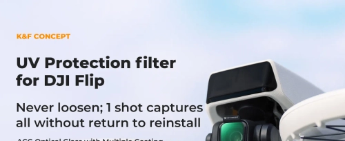 УФ-фільтр K&F Concept для дрона DJI Flip