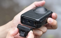 Пластиковий захисний чохол Sunnylife - напіввідкритий для DJI Osmo 360 (чорний)