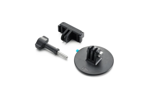 Set of flat adhesive mounts DJI Osmo with two-way quick release