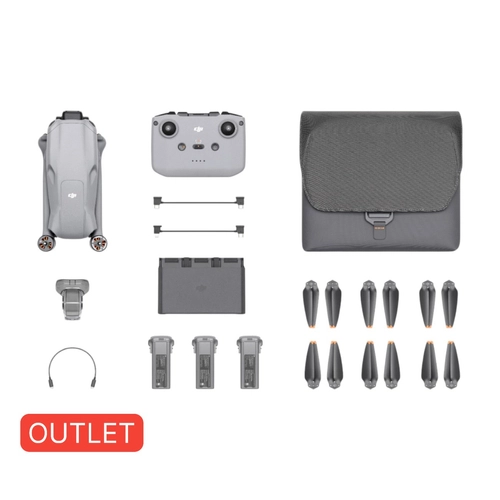 DJI Air 3 Fly More Combo Drone (DJI RC-N2) - OUTLET