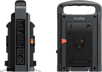 SmallRig 4578 — двоканальний зарядний пристрій для акумуляторів V-Mount