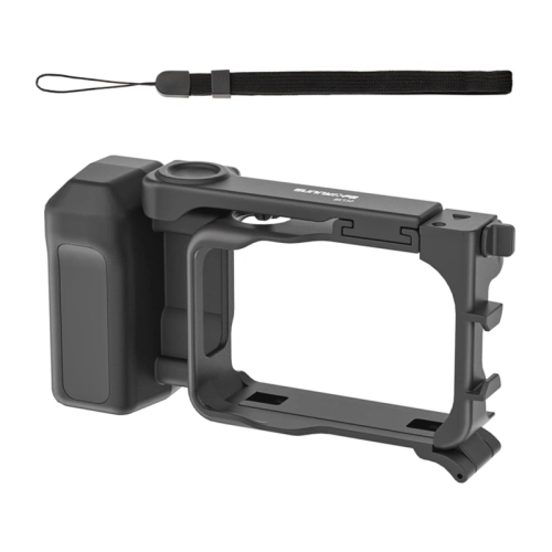 Uchwyt SunnyLife Vlogging Kit do Insta360 GO Ultra (czarny)