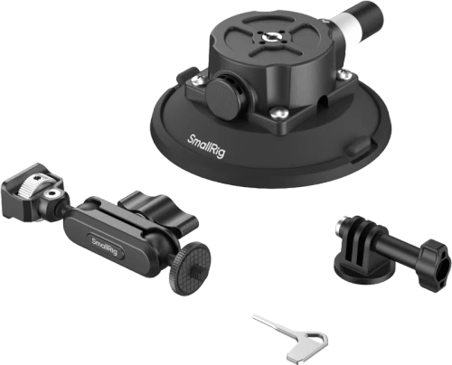 Тримач з присоскою 4.5" для спортивних камер SmallRig 5855