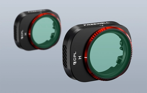 Freewell CPL filter for DJI Mini 4 Pro