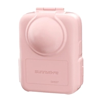 Sunnylife plastic protective case - semi-open for DJI Osmo 360 (pink)