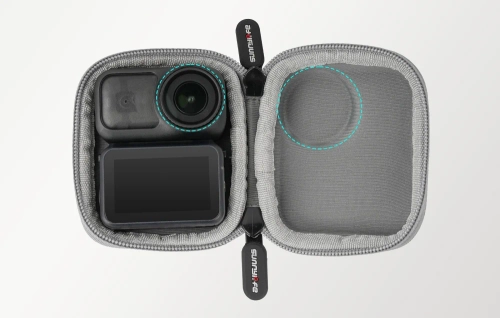 Etui Sunnylife na kamerę DJI Osmo Nano (pomarańczowe)