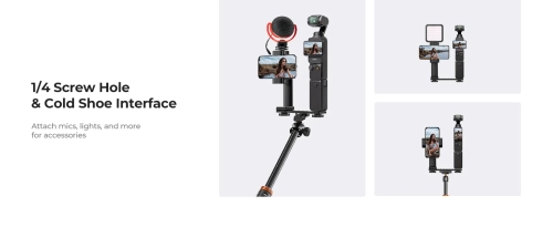 Phone holder for DJI Osmo Pocket 3 by K&F Concept