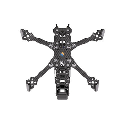 Рама FlyFishRC Volador II VD4 O4 Pro Deadcat FPV LR Freestyle T700 (чорна)