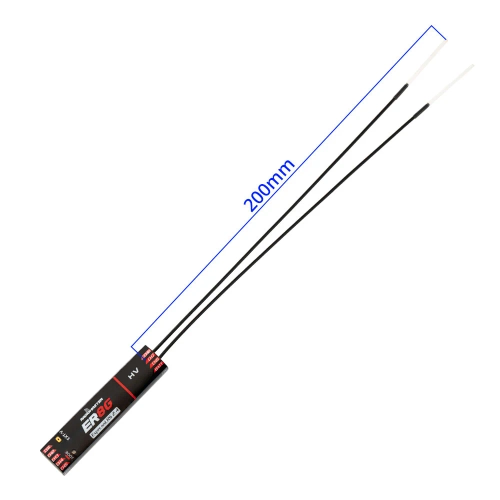 Odbiornik RadioMaster ER8G 2,4 GHz ELRS PWM