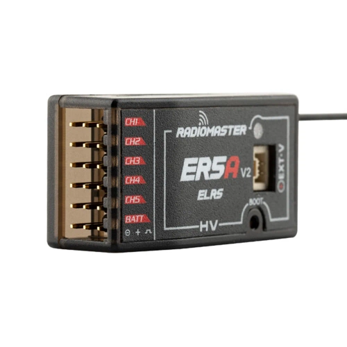 RadioMaster ER5A V2 2.4 GHz ELRS PWM receiver