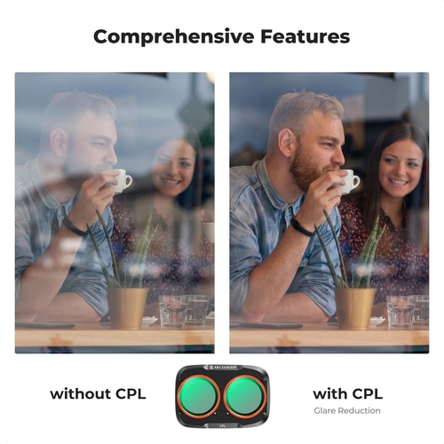 K&F; Concept CPL Filter for the DJI Osmo Pocket 4P