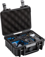 Чемодан B&amp;W серії 500 для DJI Pocket 4 Creator Combo (чорний)