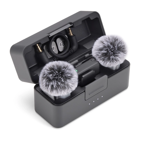 DJI Mic Mini 2 (2 TX + 1 RX + Etui ładujące) - system mikrofonów bezprzewodowych