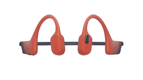 Shokz OpenSwim Pro Red Headphones