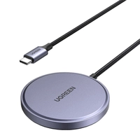 Магнітний бездротовий зарядний пристрій UGREEN W703, MagSafe W703, 15 Вт, 1,5 м