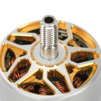 Silnik FPV Flash 2506 1550KV (6S) - Szaro-Złoty