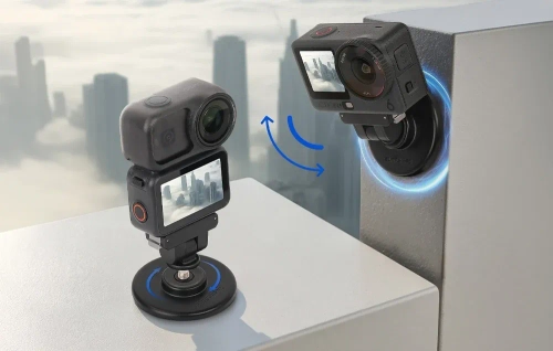 Uchwyt magnetyczny Sunnylife 360 dla Insta360 X5 / X4 Air / Ace