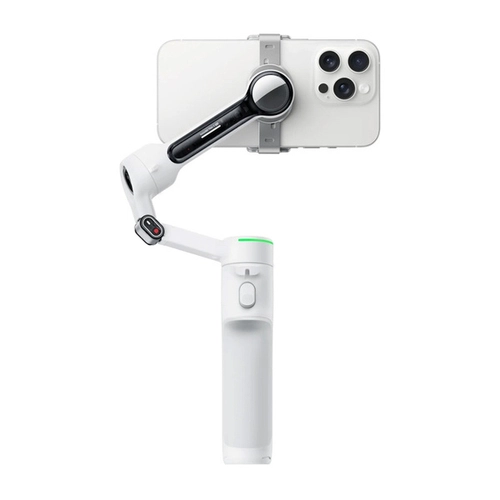Gimbal do smartfona Insta360 Flow 2 Pro AI Tracker Bundle (Summit White)