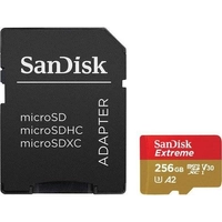 Karta pamięci SanDisk Extreme microSDXC 256 GB / 190/130 MB/s UHS-I U3
