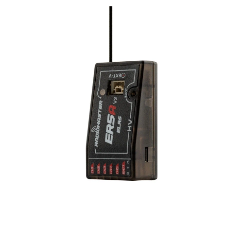 RadioMaster ER5A V2 2,4 ГГц ELRS PWM приймач