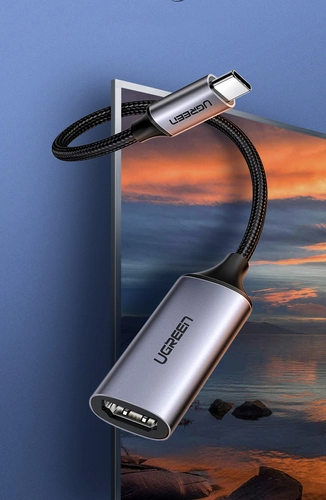 UGREEN USB-C to HDMI adapter, 4K 60Hz CM297 (gray)