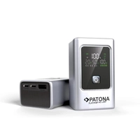 Портативний зарядний пристрій PATONA Platinum Luxury One PD35 | 10000 мА·год | PD 35 Вт | USB-C + USB-A
