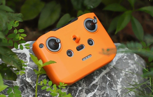 Sunnylife Silicone Case for DJI RC-N1 / RC-N2 / RC-N3 (Orange)