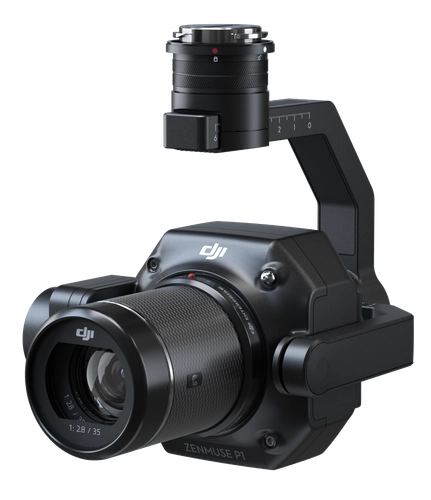 DJI Zenmuse P1 + Care Enterprise