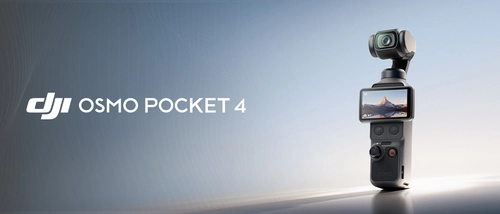 Спортивна камера Osmo Pocket 4 Creator Combo від DJI — OUTLET