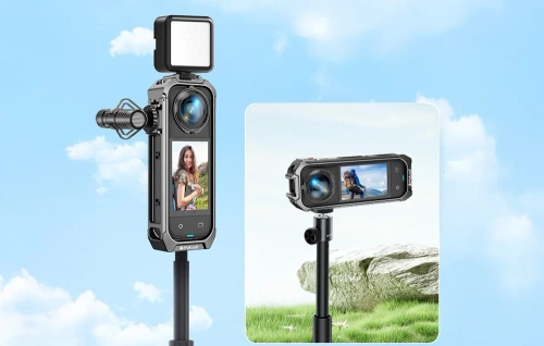 PULUZ metal protective case for Insta360 X5