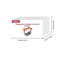 STARTRC Propeller Guard for DJI Air 3 / 3S Drone (Orange)