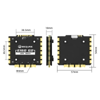 SEQURE E160 G2 30,5x30,5 4-12S 160 А ESC AM32 