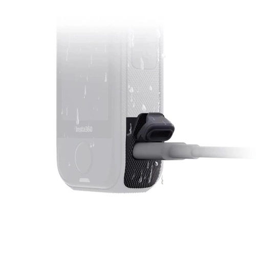 Waterproof USB Port Cover for the Insta360 X4 Air