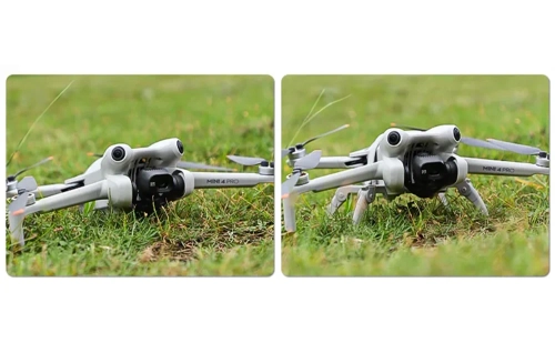 Podwyższenie podwozia Sunnylife do DJI Mini 4 Pro (szare)