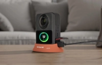 Podstawa / Baza Sunnylife do kamery DJI Osmo 360 (pomarańczowa)