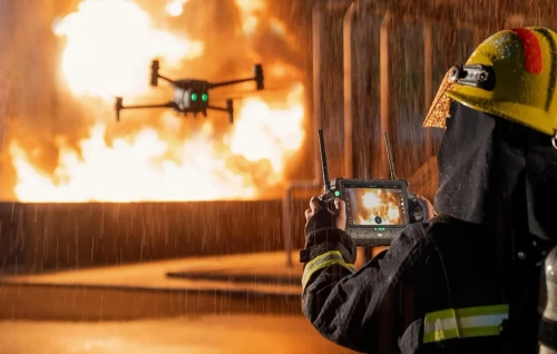 Dron DJI Matrice 30T z kamerą termowizyjną C2 - OUTLET (aktywowany: 13.10.2022)