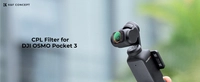 Фільтр CPL бренду K&F Concept для камери DJI Osmo Pocket 3
