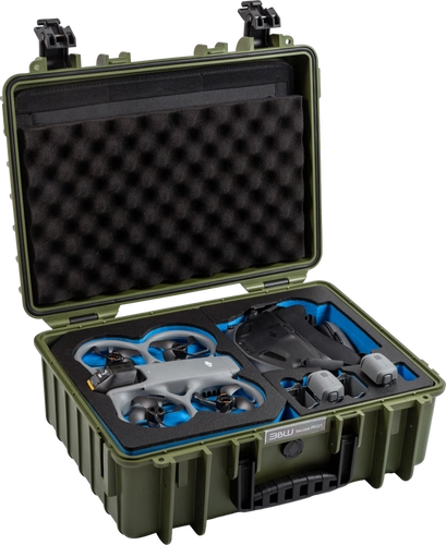 Чемодан B&W серії 5000 для DJI Avata 360 (зелений)