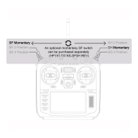 Змінний перемикач SF+SH для RadioMaster TX16S
