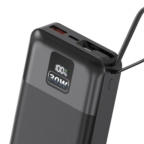 Портативний зарядний пристрій PATONA Premium Stark 6.0 PD 30 Вт 20000 мА·год — з кабелем USB-C