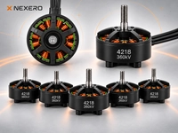 Двигун NEXERO 4218 360KV FPV