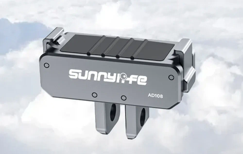 Aluminiowy dwukierunkowy adapter montażowy Sunnylife do DJI Osmo Nano / Action 6