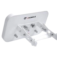 4Hawks Raptor SR panel antenna for Phantom 3 Standard
