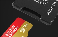SANDISK EXTREME microSDXC memory card 128 GB 190/90 MB/s UHS-I U3
