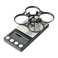 Kanał ramy dla drona BetaFPV Pavo Femto (DJI O4) - przezroczysty szary