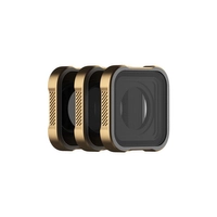 Set of 3 PolarPro Shutter filters for GoPro Hero 9 / Hero 10 Black