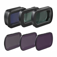 Zestaw filtrów i obiektywów FREEWELL do DJI Osmo Pocket 3 / 4