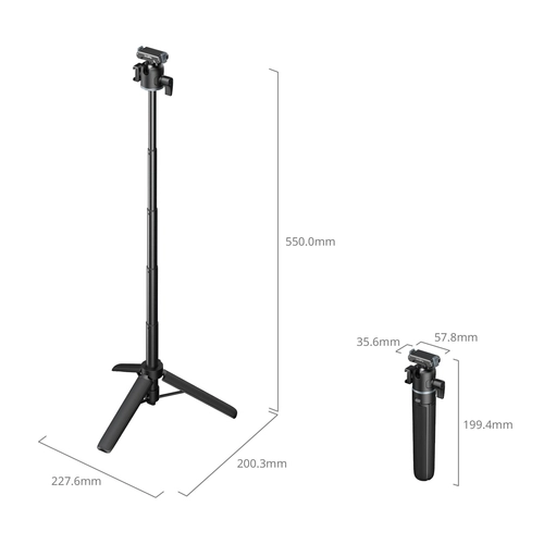 Statyw do kamer sportowych SmallRig 5435