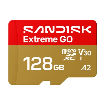 SanDisk EXTREME GO micro SDXC 128GB 240/120 MB/s UHS-I