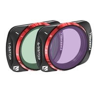 Набір з 2 регульованих фільтрів Freewell DJI Osmo Pocket 3 ND 1-5 Stop, 6-9 Stop